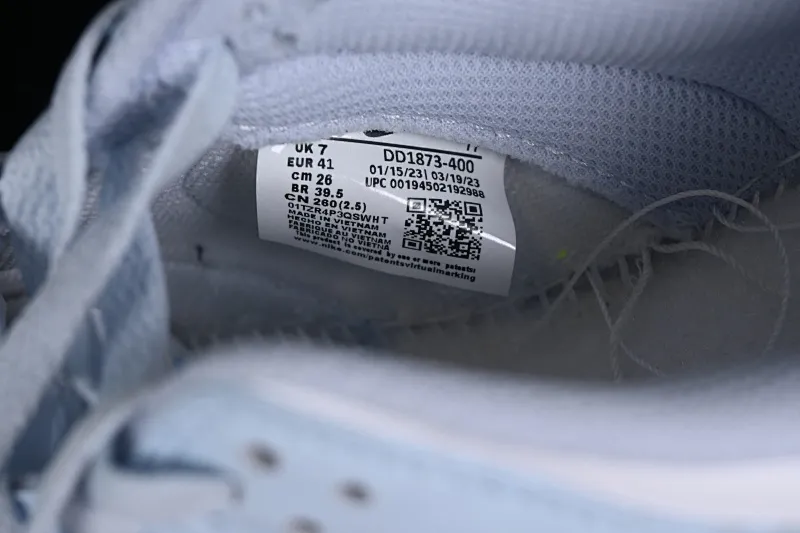 All categories Nk SB Dunk series Nk SB Dunk Low low-top sneakers Z version Nk Dunk Low "Blue Tint" small fresh blue SB low-top casual sneakers DD1873-400